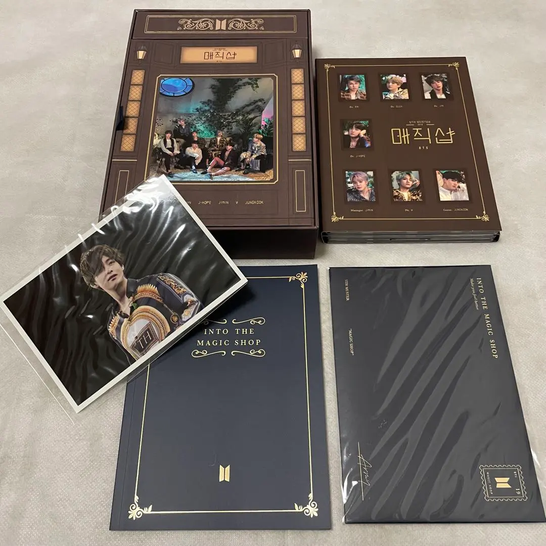 2026年最新】bts magic shop blu-ray 釜山の人気アイテム - メルカリ