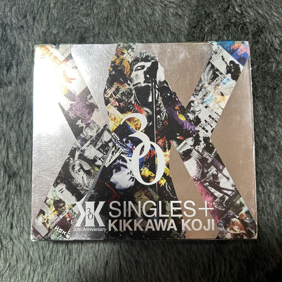 2026年最新】吉川晃司 singles+の人気アイテム - メルカリ