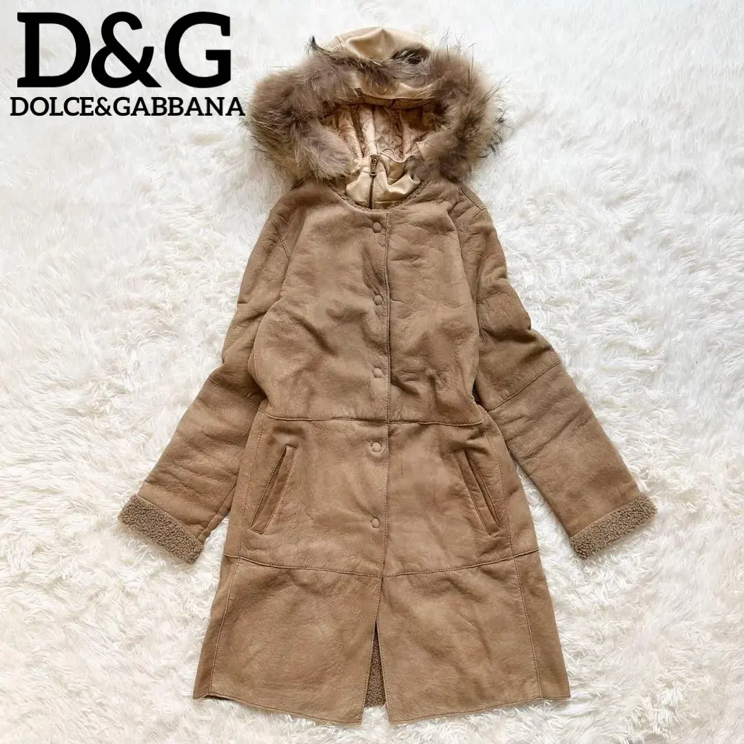 2026年最新】D&G ／ Dolce＆Gabbana 毛皮・ファーコートの人気アイテム