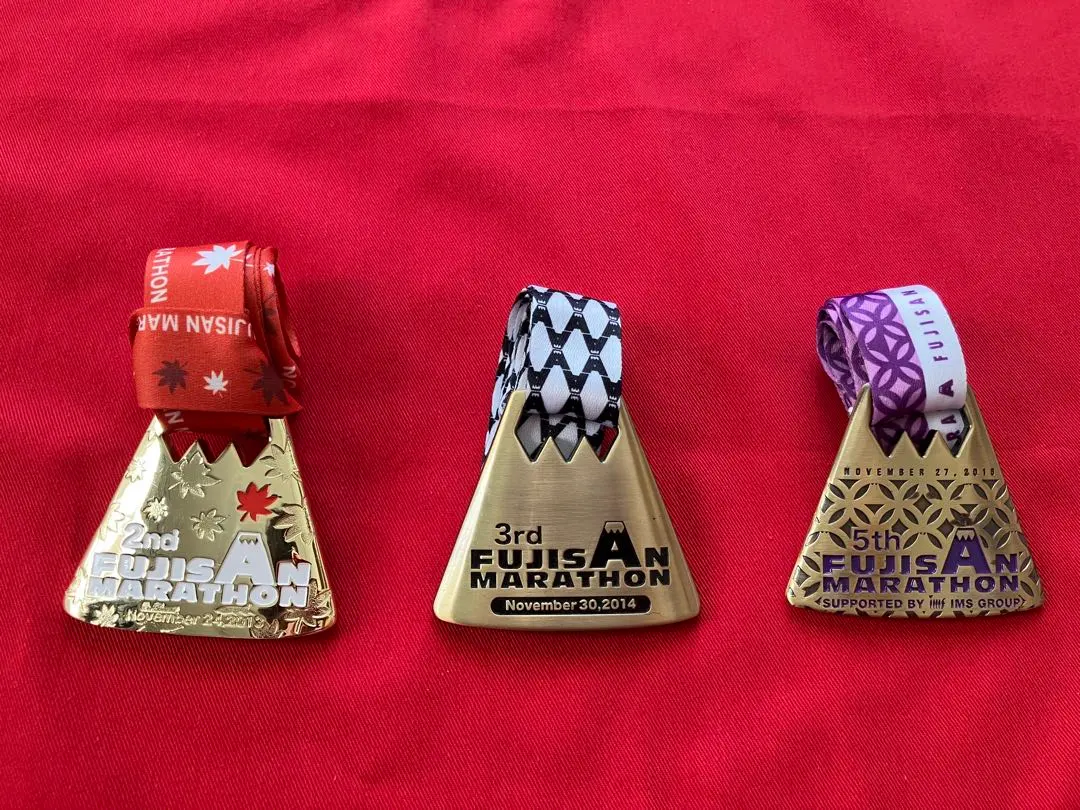 2026年最新】富士山マラソン メダルの人気アイテム - メルカリ