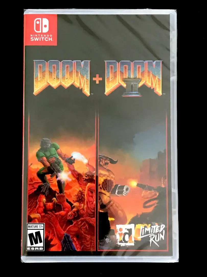 2026年最新】doom (nintendo switch)の人気アイテム - メルカリ