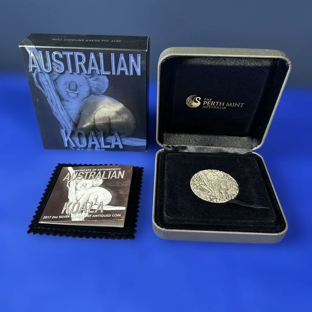 2026年最新】コアラ 銀貨の人気アイテム - メルカリ