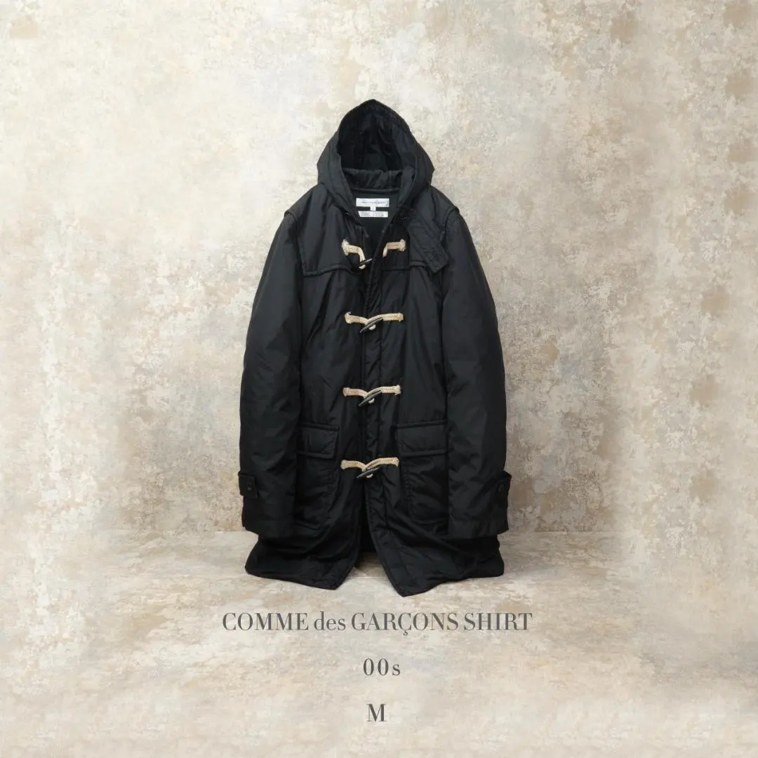 2026年最新】comme des garcons shirt ダッフルコートの人気アイテム