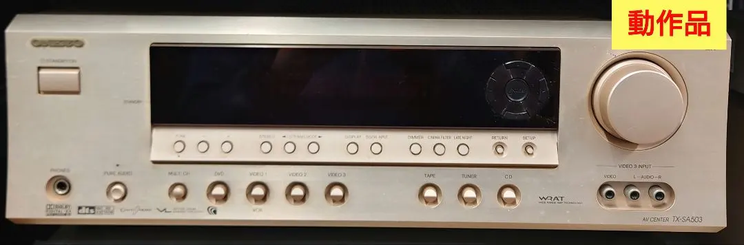 2026年最新】TX-SA503 ONKYOの人気アイテム - メルカリ