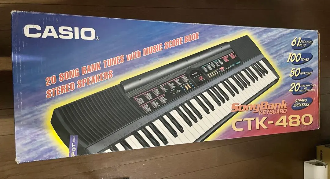 2026年最新】CASIO CTK-480の人気アイテム - メルカリ
