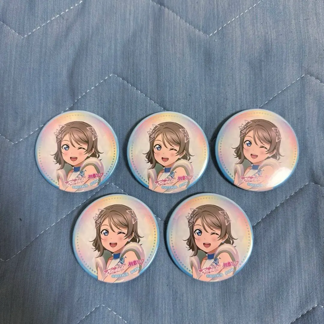 2026年最新】5thライブ 渡辺曜 缶バッジの人気アイテム - メルカリ