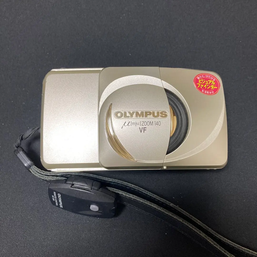 2026年最新】olympus mju zoom 140 vfの人気アイテム - メルカリ