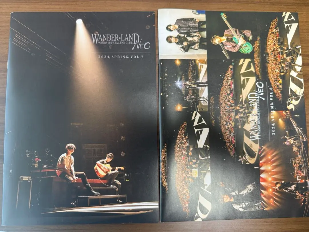 WANDER-LANDNEO Vol.1〜Vol.8 第5期WANDS会報セット