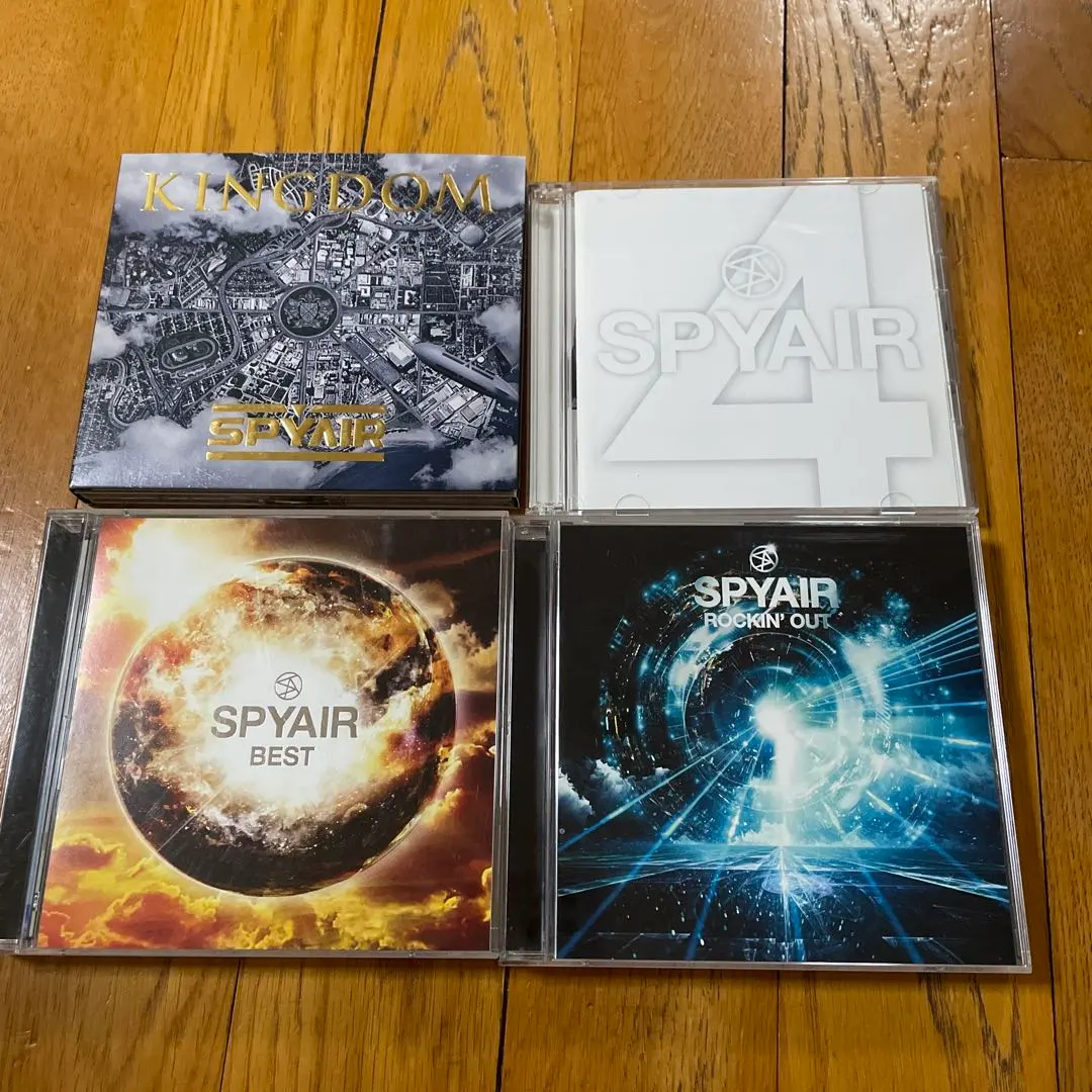 2026年最新】SPYAIR オレンジ cdの人気アイテム - メルカリ