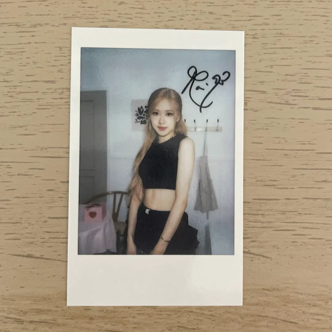 2026年最新】Blackpink ロゼ サインの人気アイテム - メルカリ