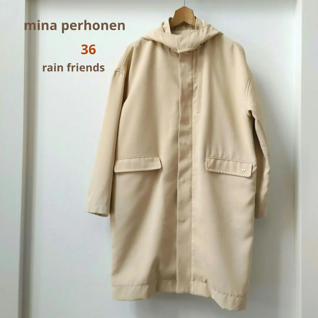 2026年最新】ミナペルホネン レインコートの人気アイテム - メルカリ