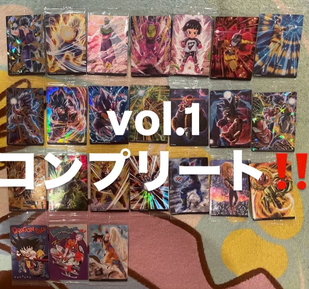2026年最新】イタジャガ ドラゴンボール vol.1 コンプの人気アイテム