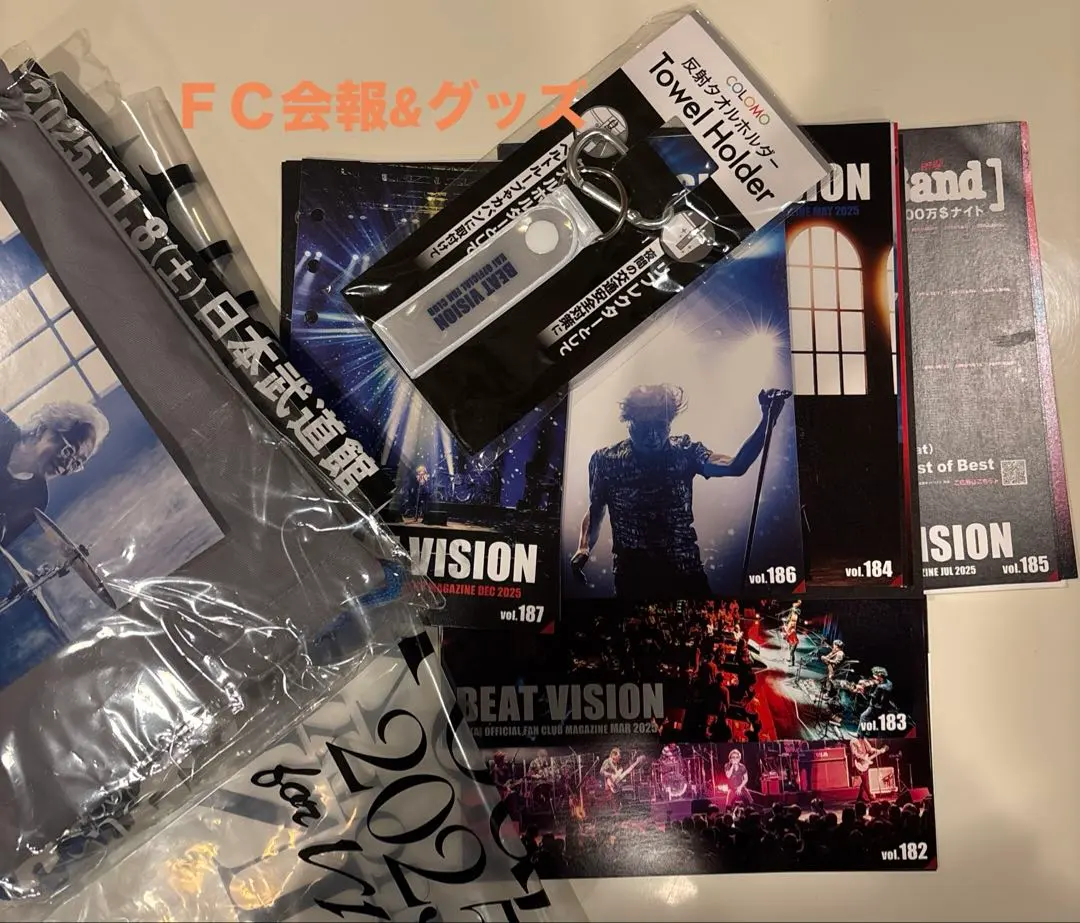 2026年最新】甲斐バンドVIP席限定グッズの人気アイテム - メルカリ