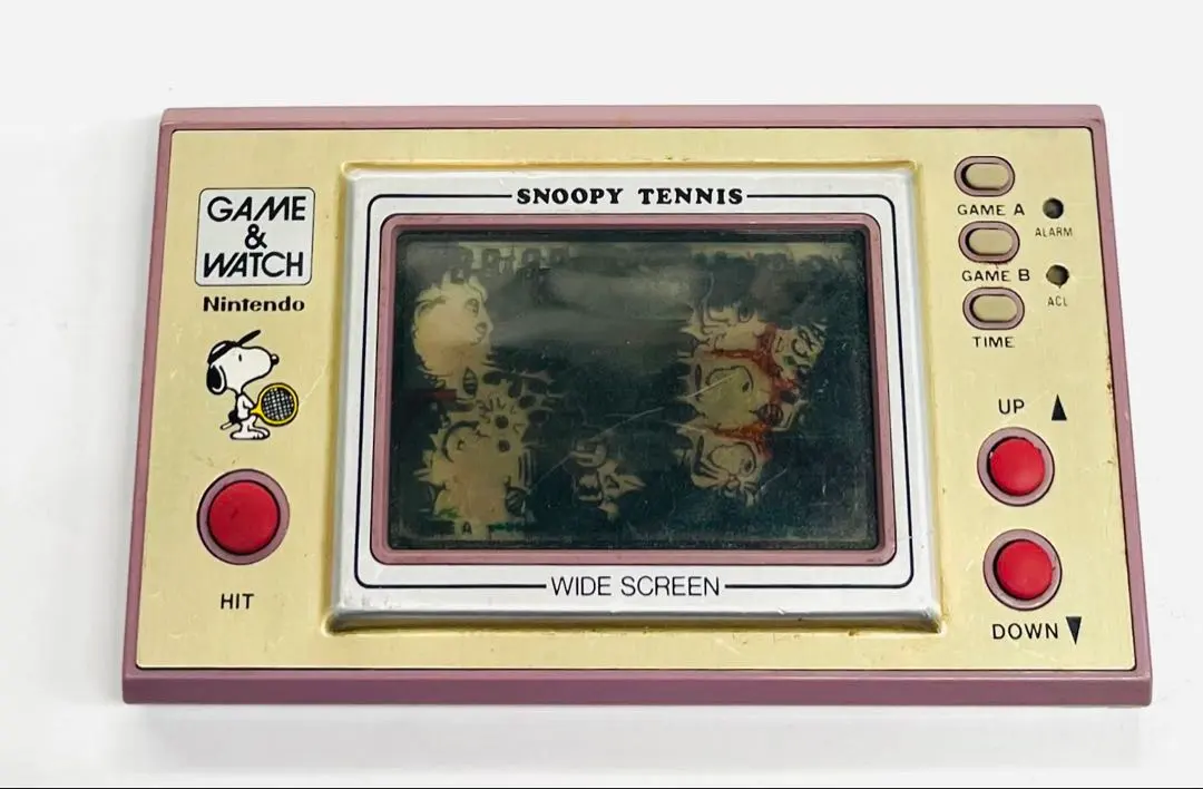 2026年最新】ゲームウォッチ スヌーピーテニスの人気アイテム - メルカリ