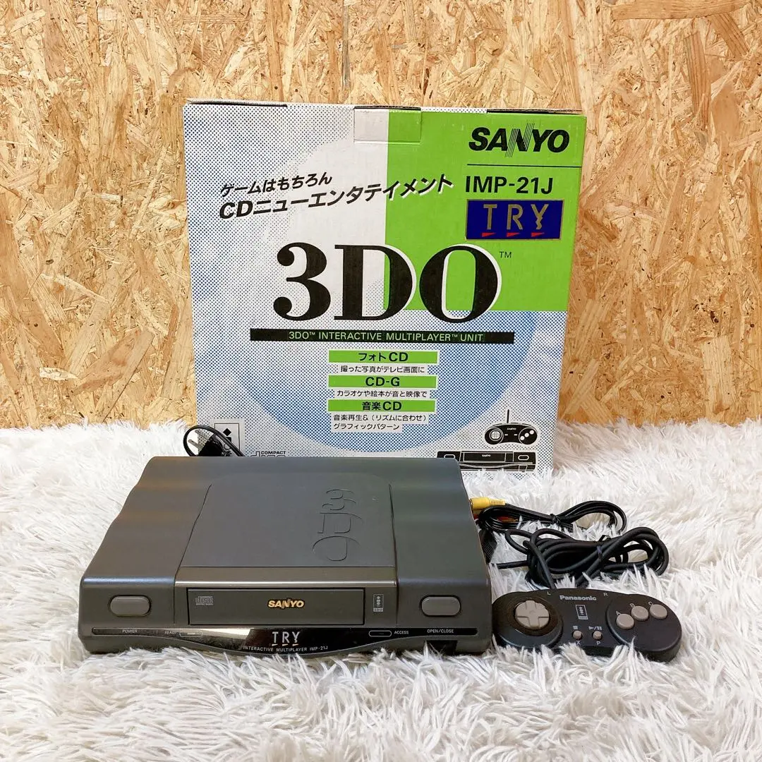 2026年最新】sanyo 3doの人気アイテム - メルカリ