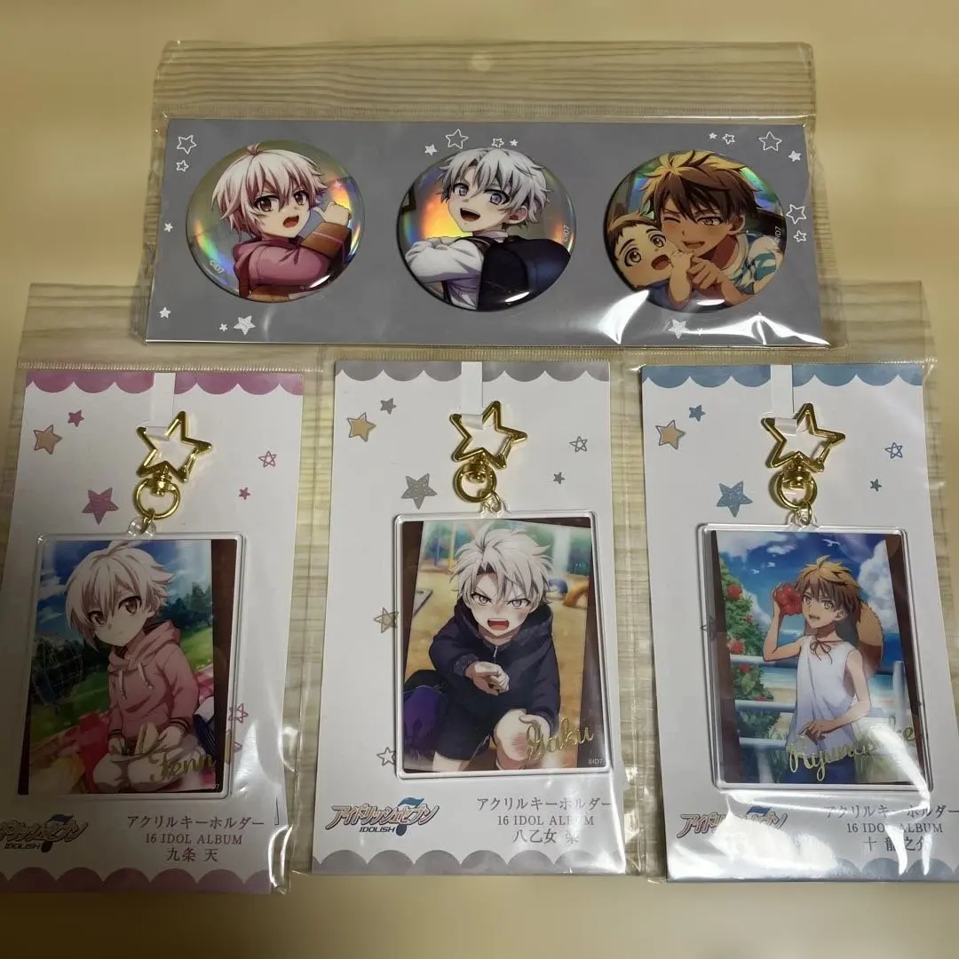 2026年最新】九条天 缶バッジ ベビコミュの人気アイテム - メルカリ