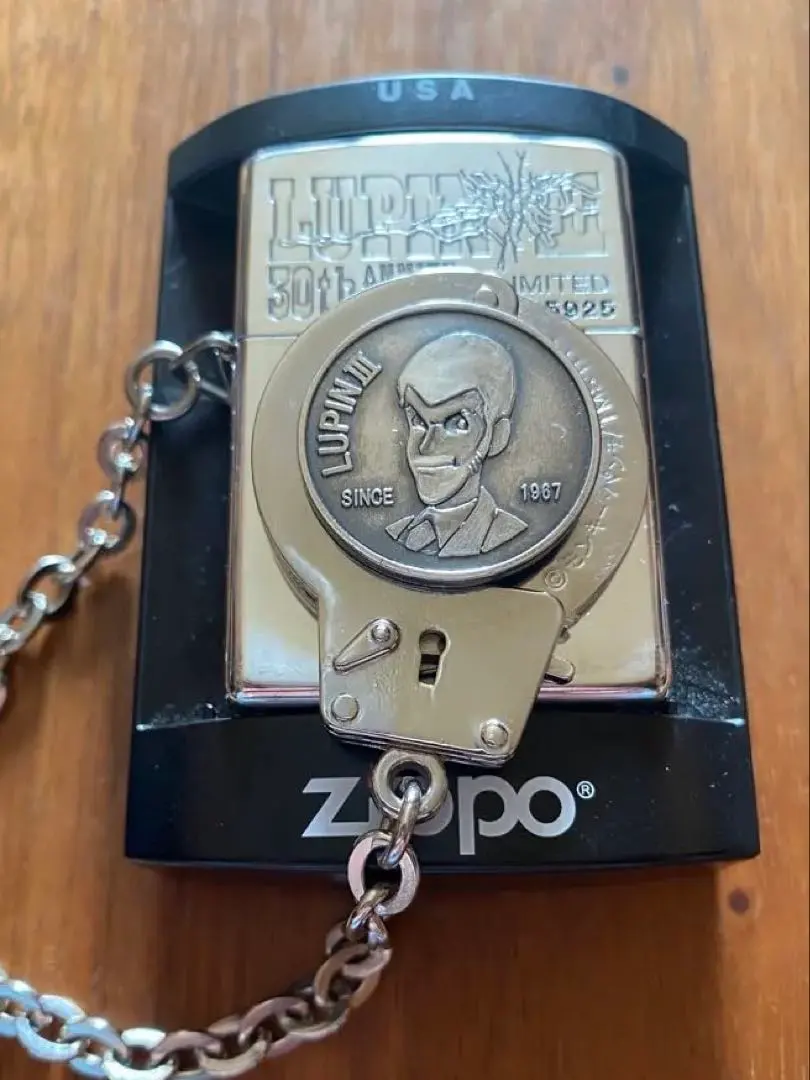 2026年最新】ルパン 30周年 zippoの人気アイテム - メルカリ