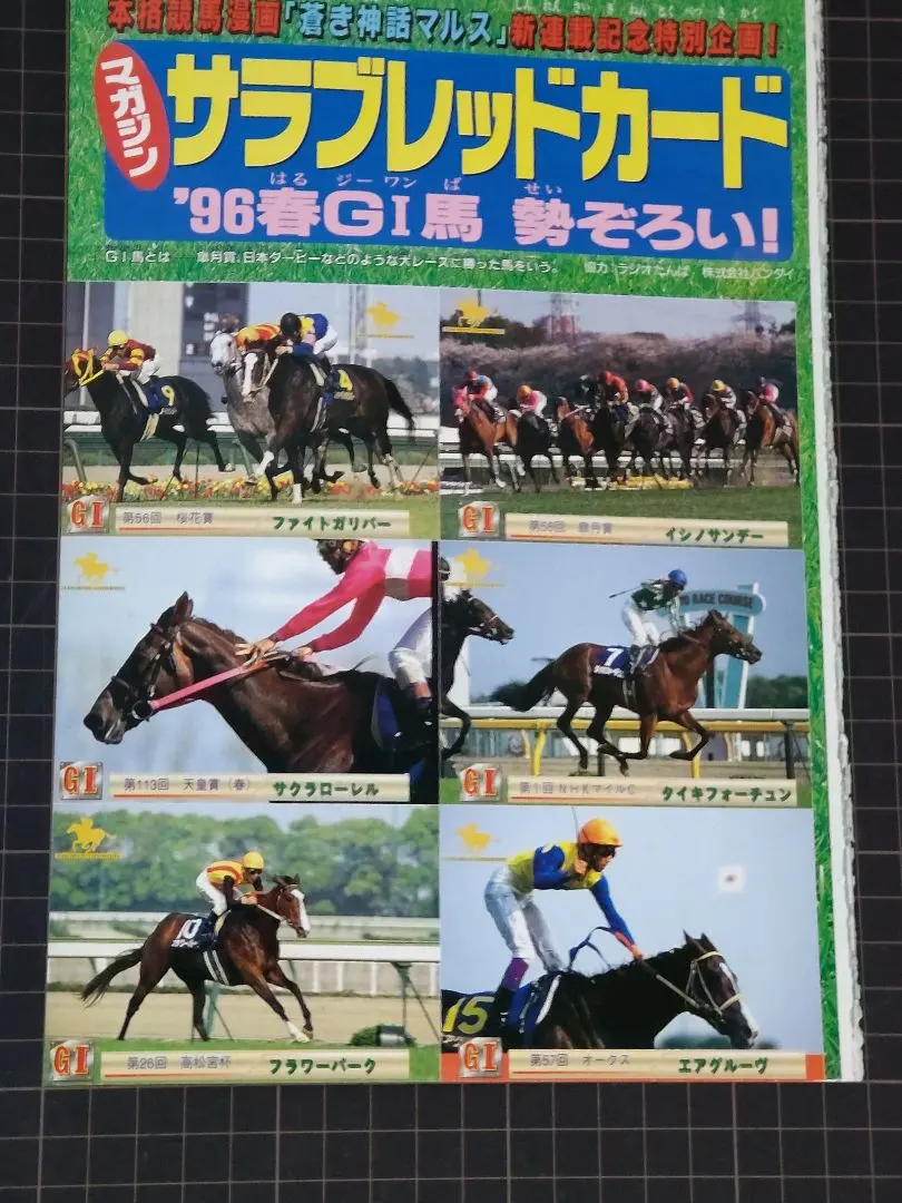 2026年最新】サラブレッドカード96の人気アイテム - メルカリ