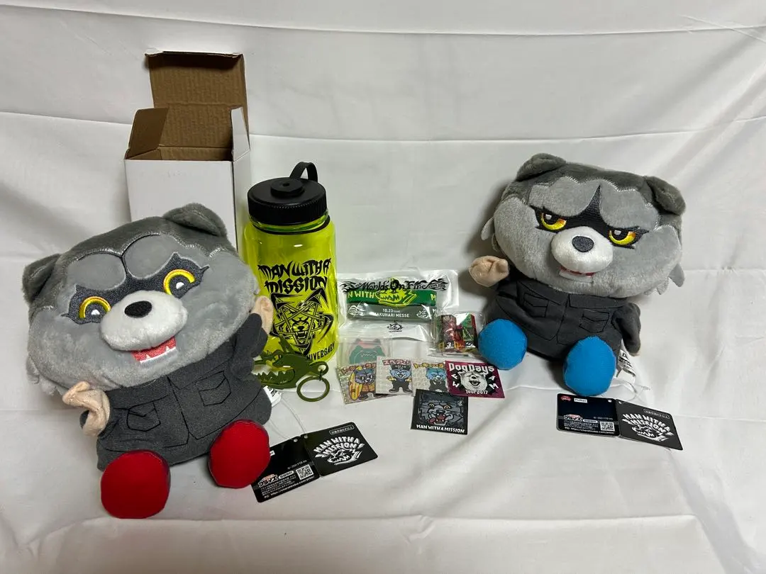 2026年最新】man with a mission パペットの人気アイテム - メルカリ