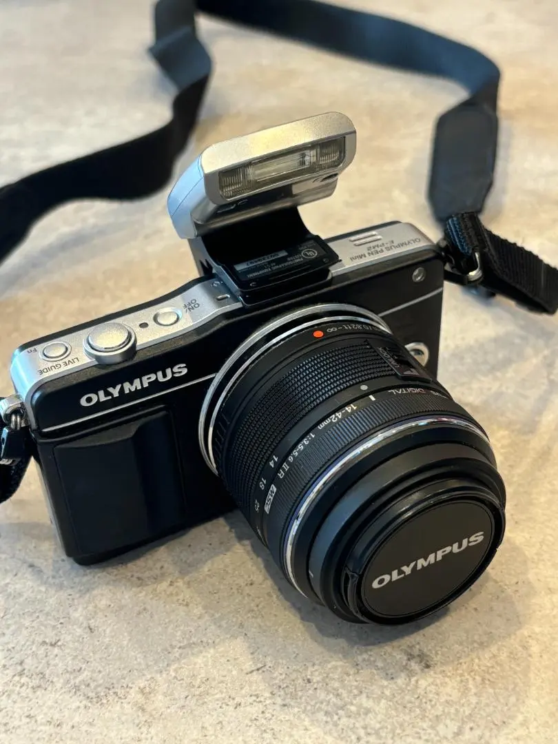 2026年最新】OLYMPUS ミラーレス一眼 PEN mini E-PM2 ボディ ブラック