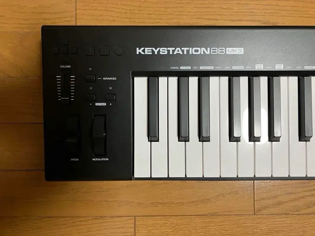 2026年最新】m audio keystation 88の人気アイテム - メルカリ