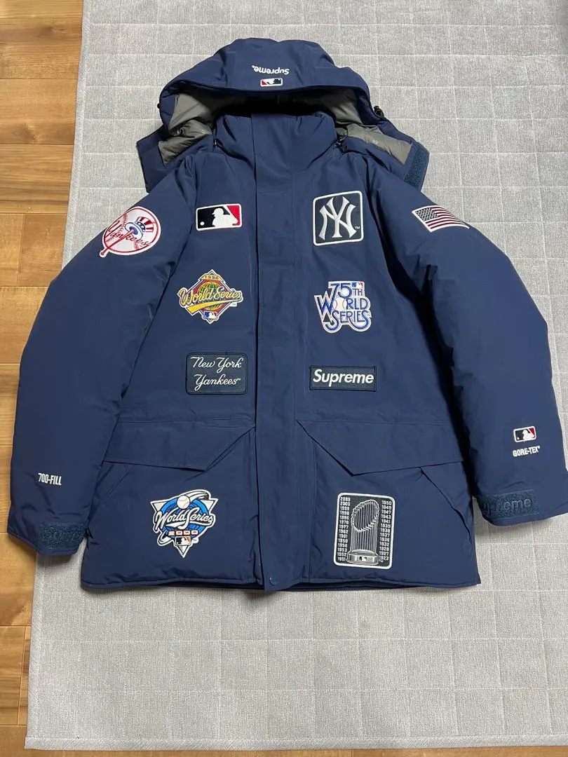 2026年最新】supreme ヤンキース ダウンの人気アイテム - メルカリ