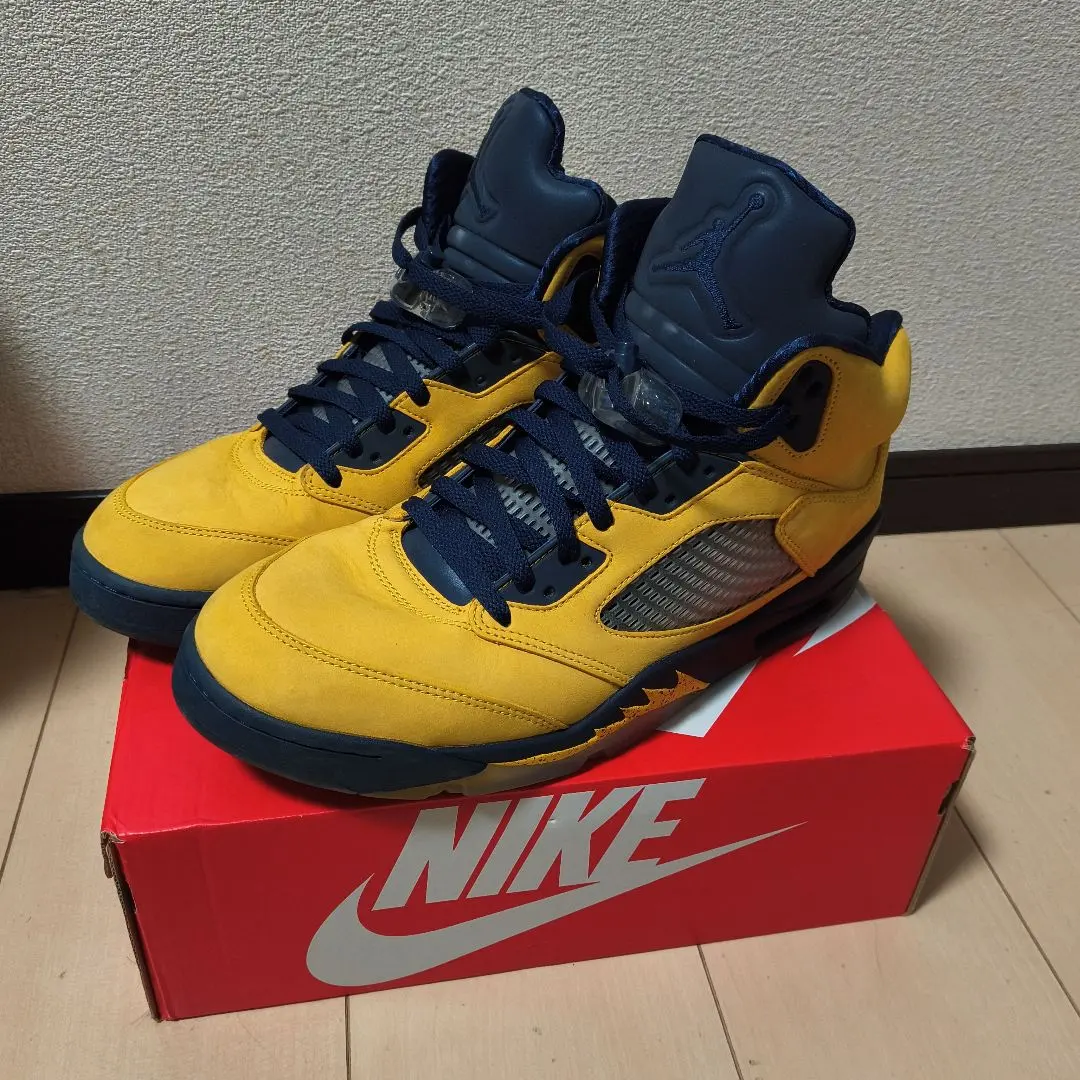 2026年最新】air jordan 5 michiganの人気アイテム - メルカリ