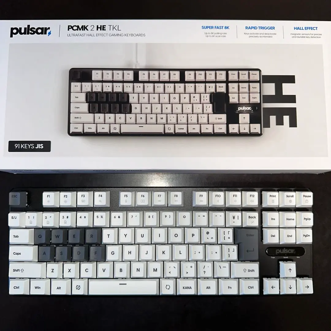 2026年最新】pulsar gaming gears pcmk 2he tklの人気アイテム - メルカリ