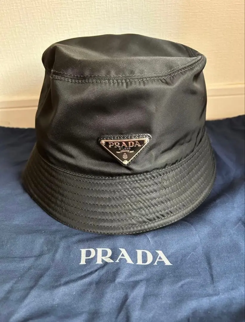 2026年最新】prada バケットハット デニムの人気アイテム - メルカリ