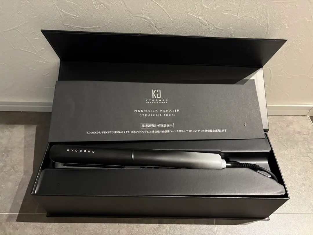 2026年最新】Kyogoku ナノシルク ケラチン ストレートアイロンの人気