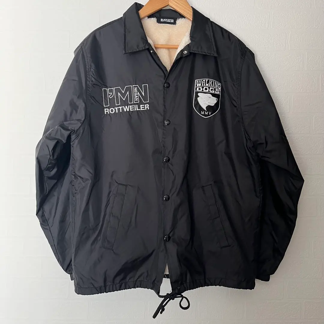 2026年最新】ロットワイラー コーチジャケットの人気アイテム - メルカリ
