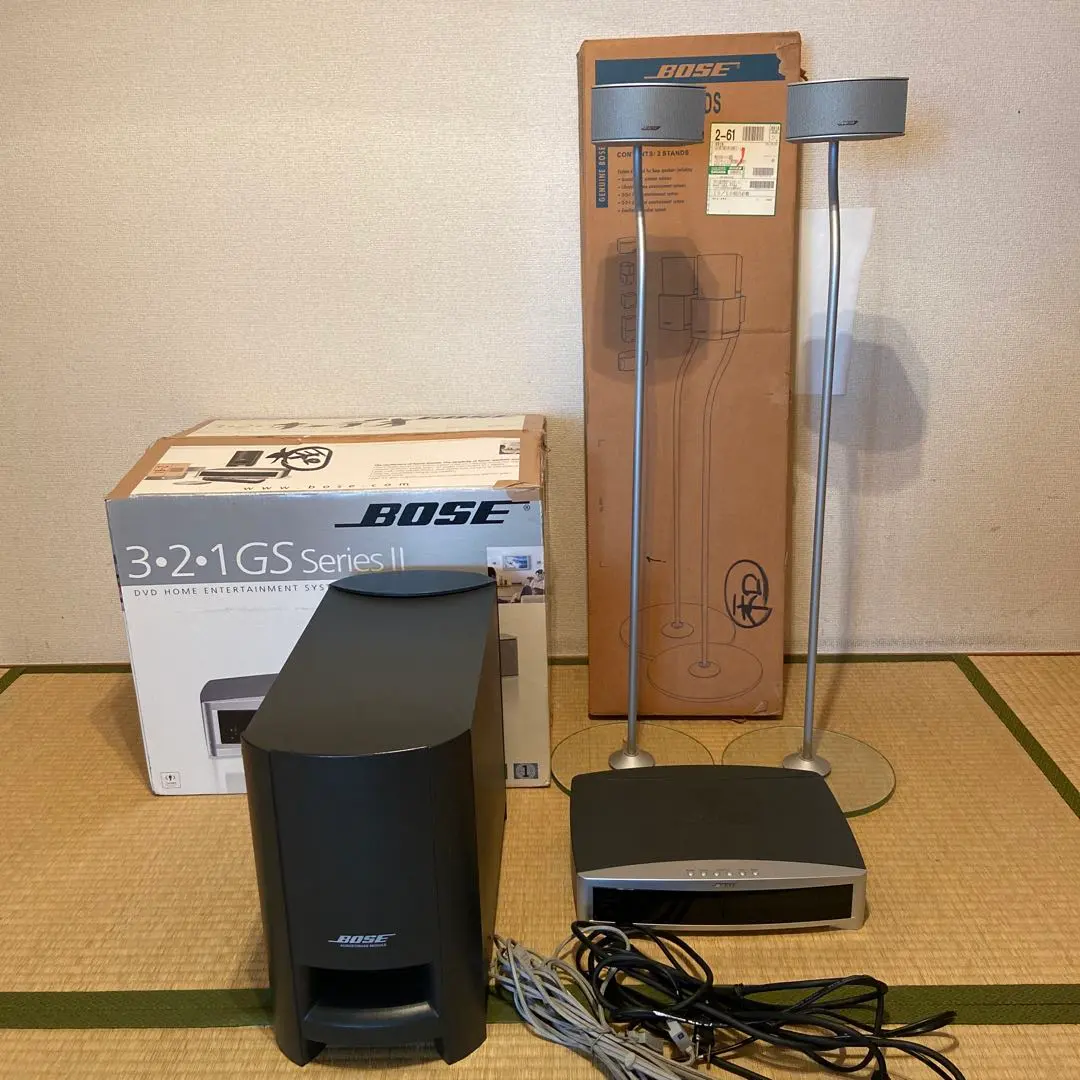 2026年最新】gs bose 3・2・1の人気アイテム - メルカリ
