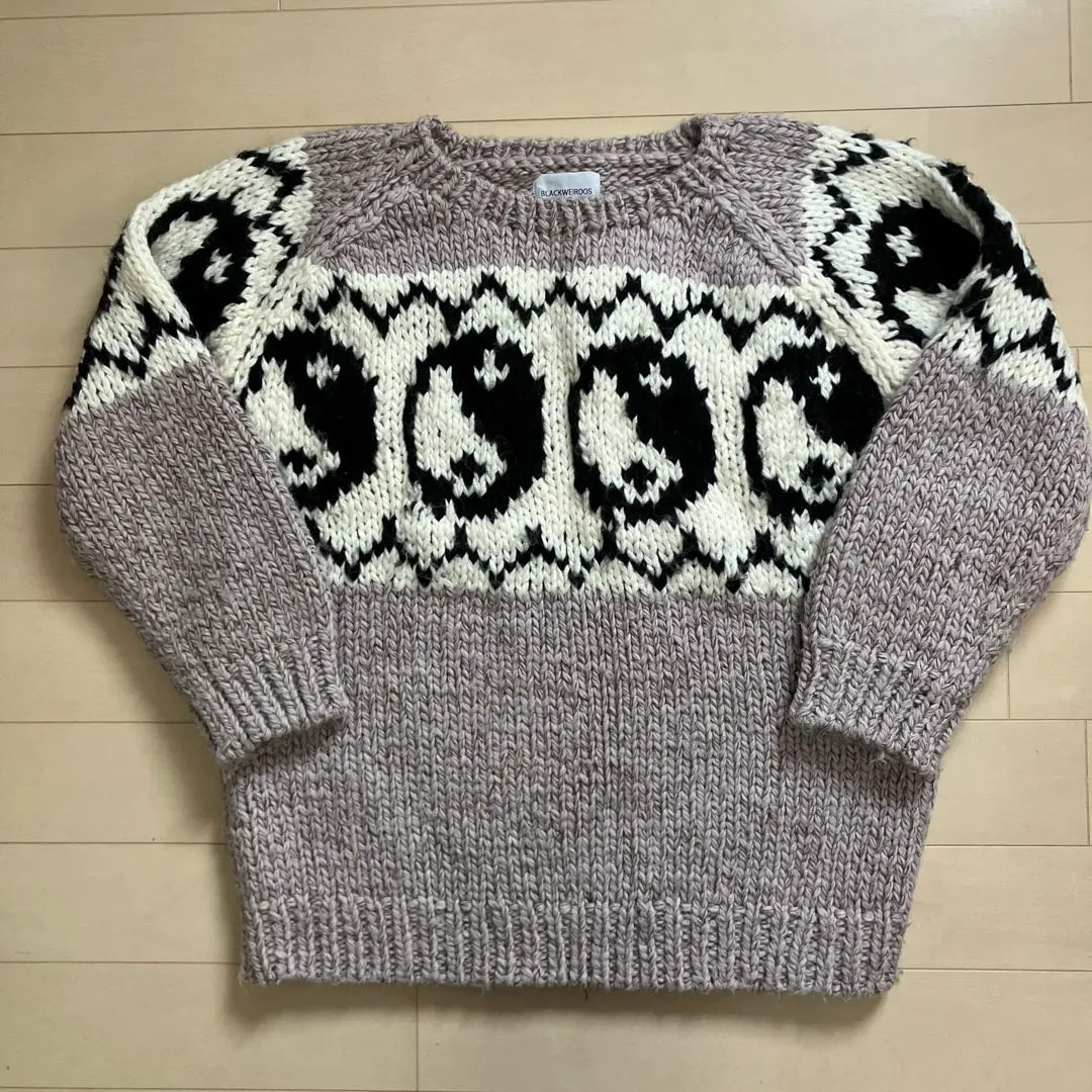 2026年最新】black weirdos ニットの人気アイテム - メルカリ