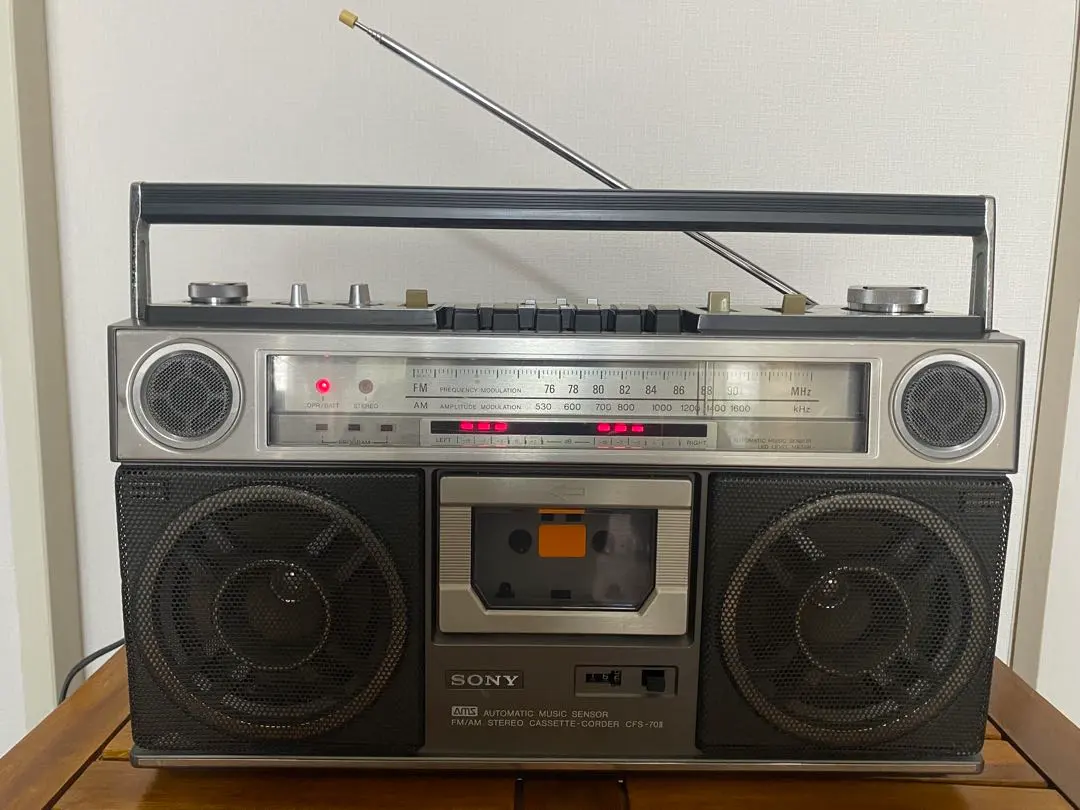 2026年最新】sony ラジカセ cfs-7の人気アイテム - メルカリ
