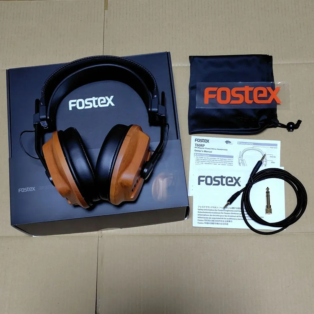 2026年最新】FOSTEX ヘッドホン T60RPの人気アイテム - メルカリ