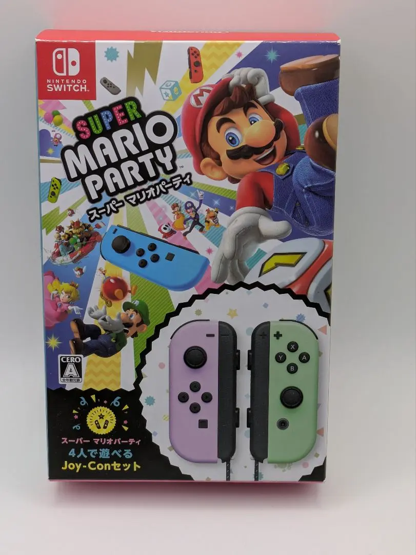 2026年最新】スーパーマリオパーティ 4人で遊べる Joy-Conセットの人気