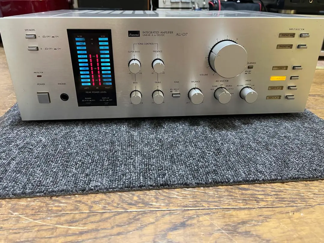 2026年最新】sansui au-d7の人気アイテム - メルカリ