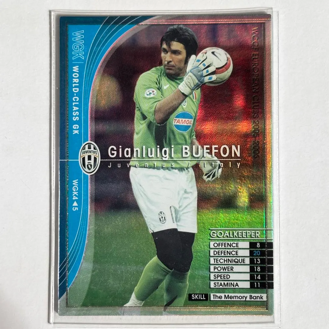 2026年最新】WCCF ジャンルイジ・ブッフォンの人気アイテム - メルカリ