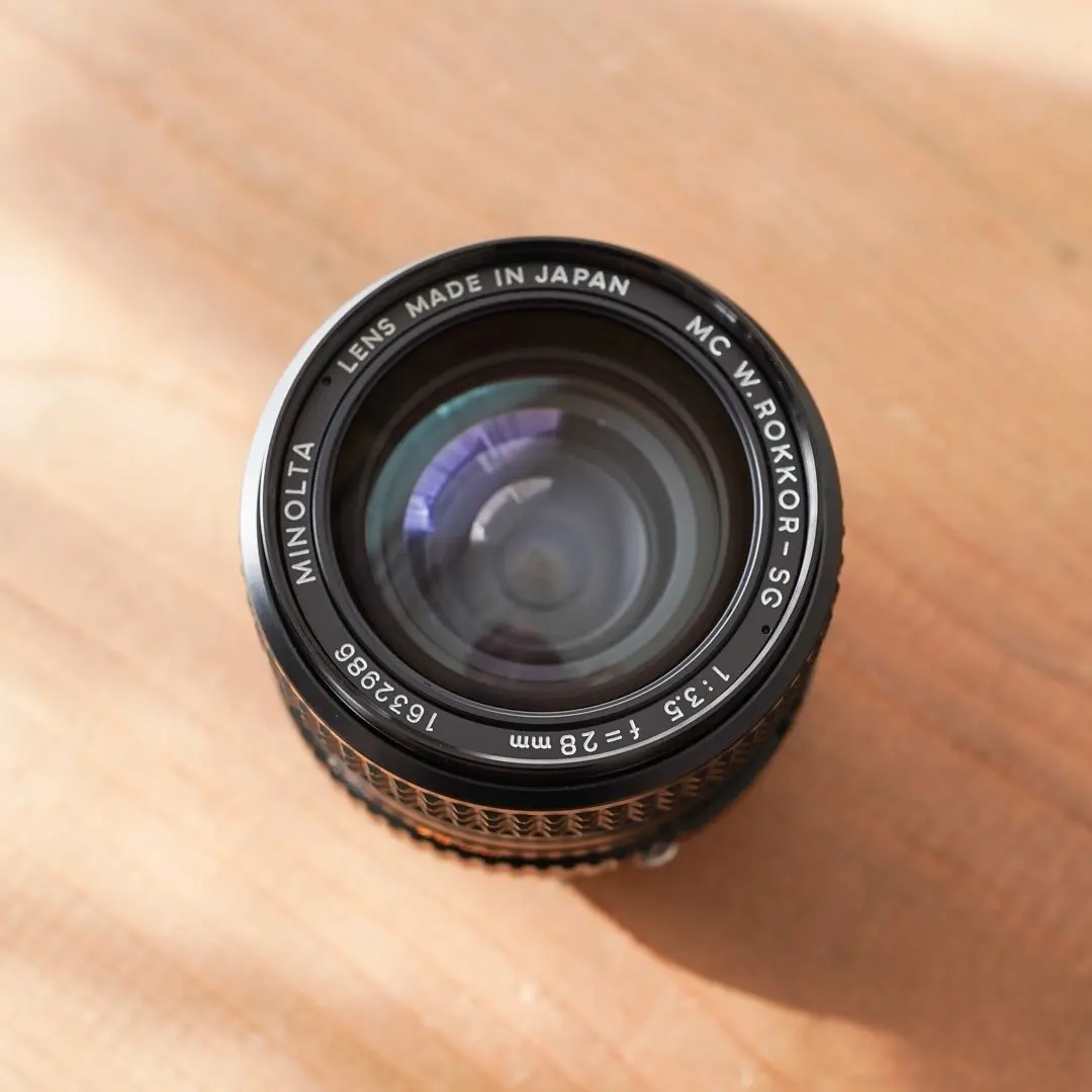 2026年最新】w.rokkor-sg 28mm 3.5の人気アイテム - メルカリ