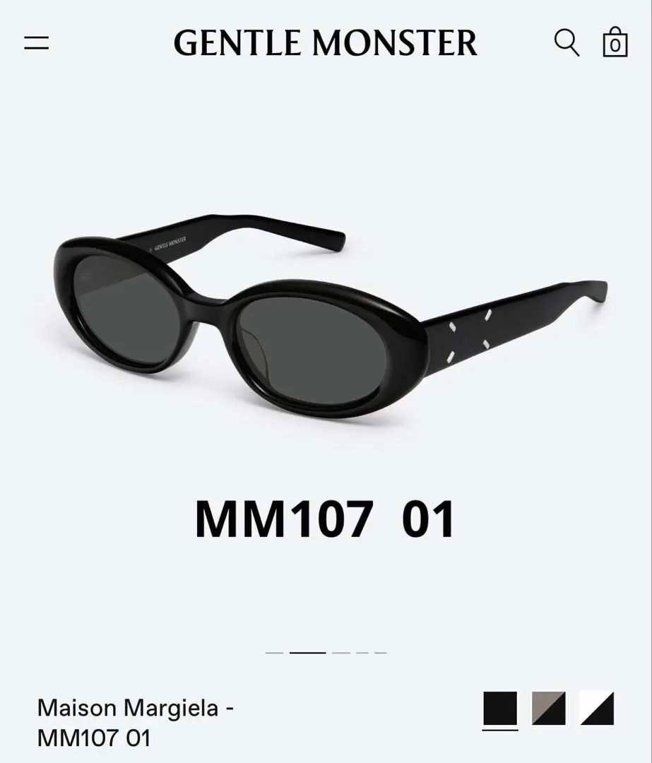 2026年最新】gentle monster maison margiela mm117の人気アイテム