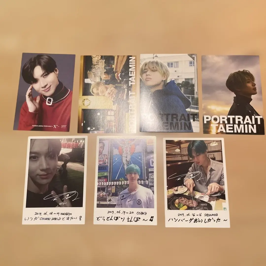 2026年最新】shinee テミン 直筆サインの人気アイテム - メルカリ