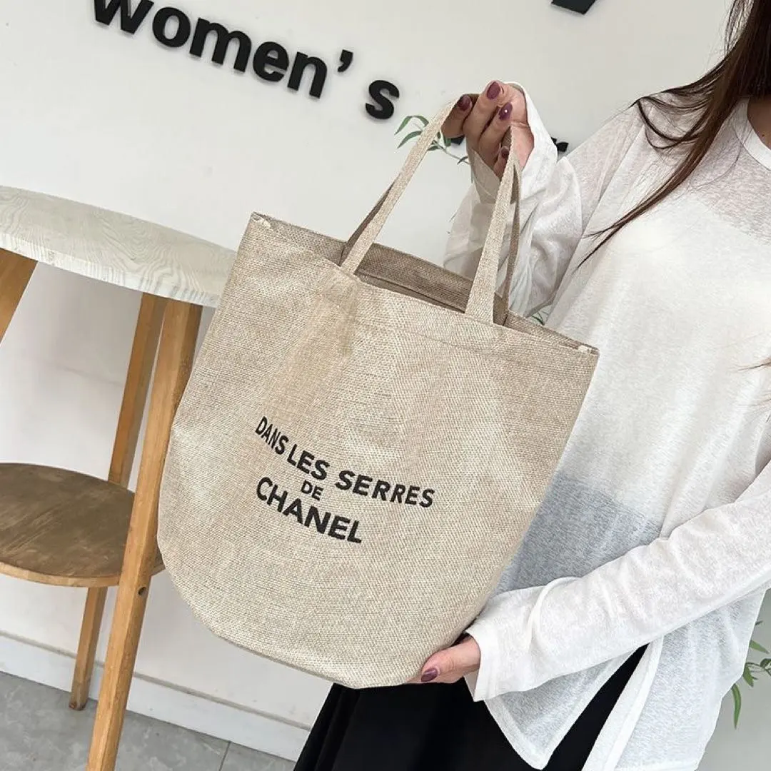 2026年最新】シャネルノベルティトートバッグ リネンの人気アイテム