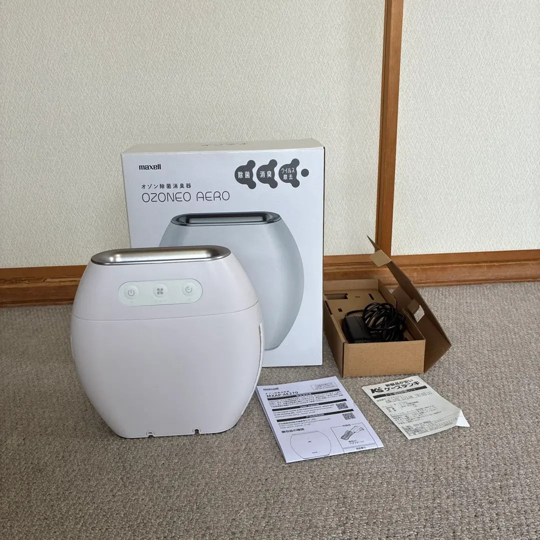 2026年最新】maxell オゾン発生器の人気アイテム - メルカリ