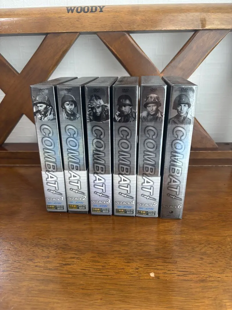 2026年最新】コンバット dvd boxの人気アイテム - メルカリ