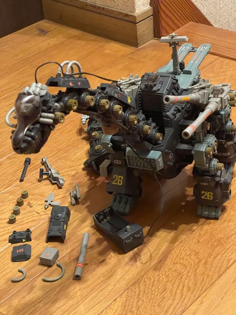 2026年最新】ゾイド ウルトラザウルス パーツの人気アイテム - メルカリ