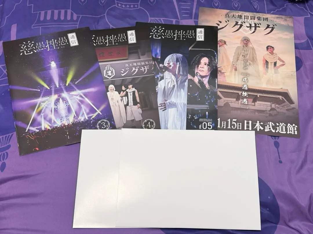 2026年最新】真天地開闢集団ジグザグ フライヤーの人気アイテム - メルカリ