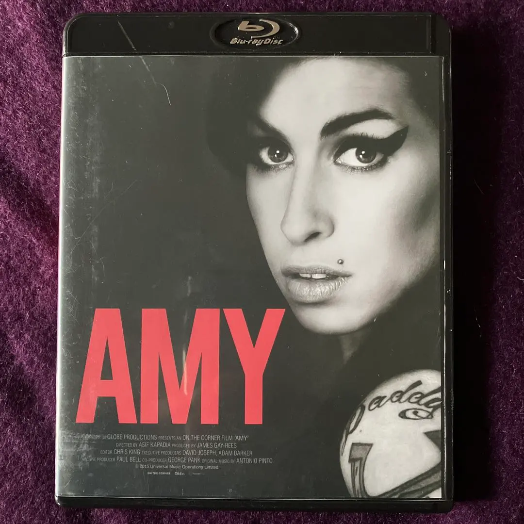 2026年最新】AMY winehouse dvdの人気アイテム - メルカリ