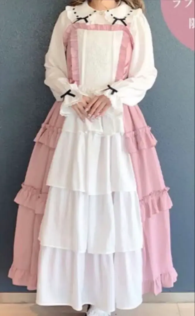 2026年最新】axesfemmekawaiiジャンパースカートの人気アイテム - メルカリ