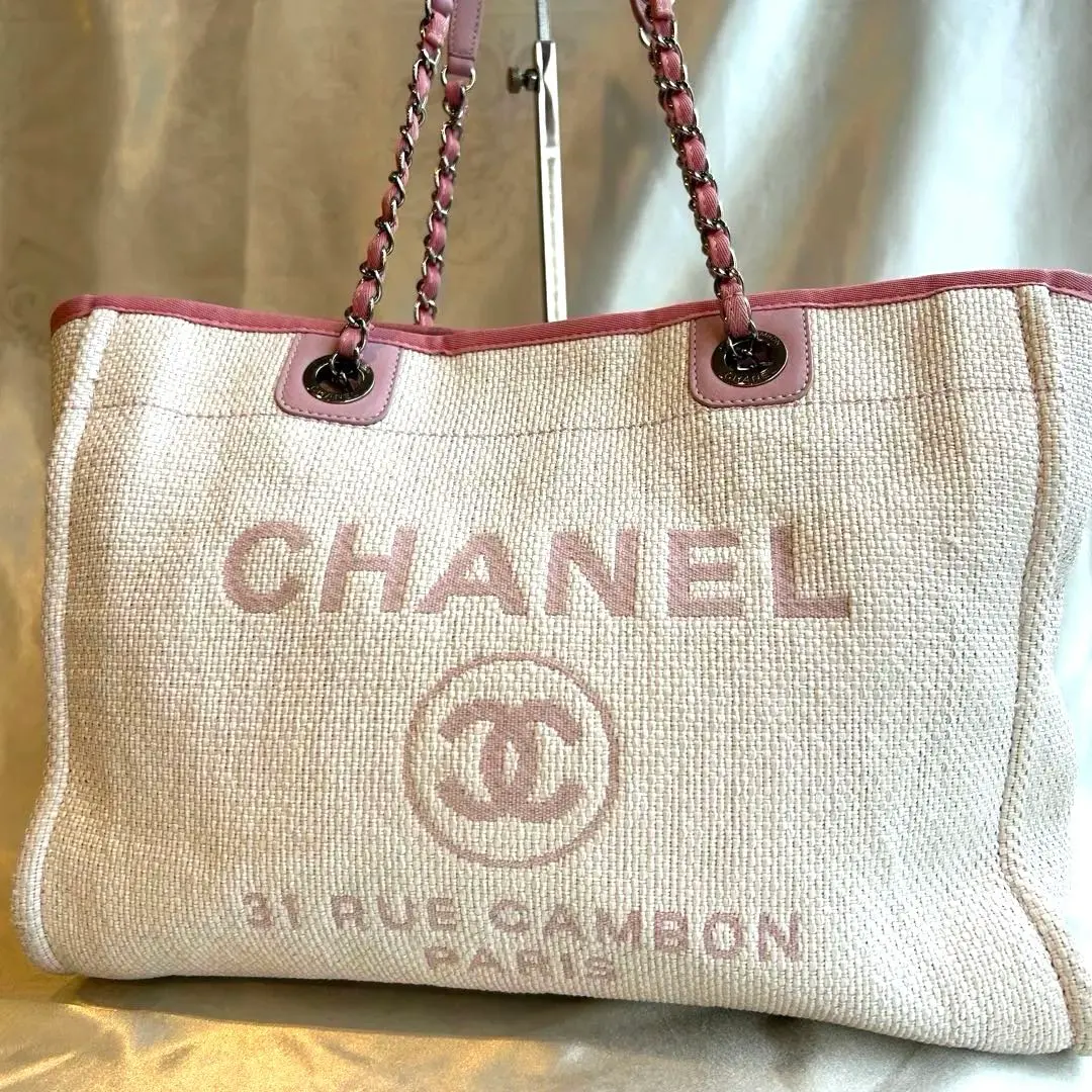 2026年最新】CHANEL カラー：ピンク系 トートバッグの人気アイテム