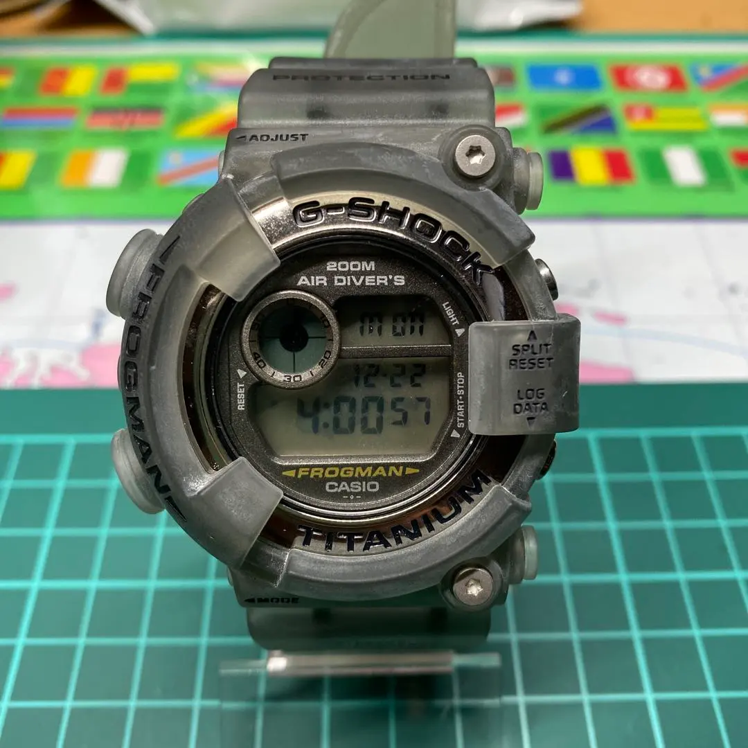 2026年最新】G-SHOCK FROGMAN DW-8200MS-8Tの人気アイテム - メルカリ